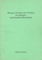 Titelbild Spurlaut beim DW