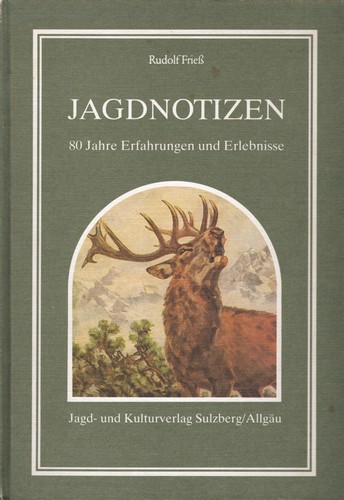 Titelbild Jagdnotizen