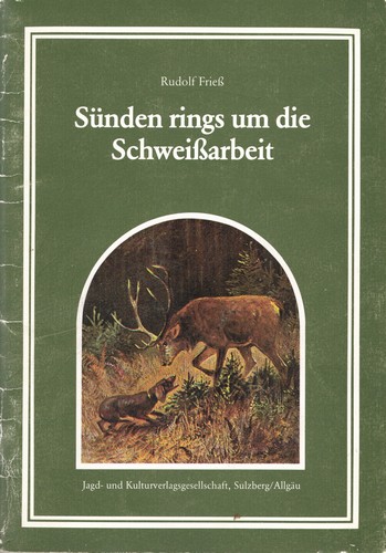 Titelbild Sünden rings um die Schweißarbeit