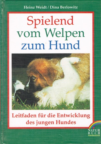 Titelbild Spielend vom Welpen zum Hund